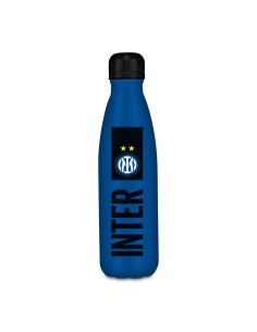Inter | Seven Borraccia F.C. INTER Calcio, Nero Blu,...