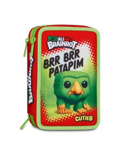 Italian Brainrot | Astuccio 3 tre zip seven brr brr...