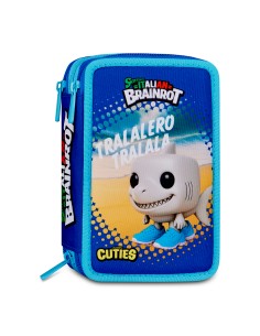 Italian Brainrot | Astuccio 3 tre zip seven tralalero...