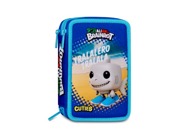 Italian Brainrot | Astuccio 3 tre zip seven tralalero tralala skifidol Brainrot