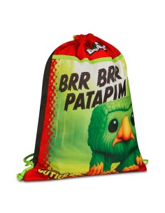 Italian Brainrot | Sacca a Zaino BRR BRR PATAPIM  skifidol