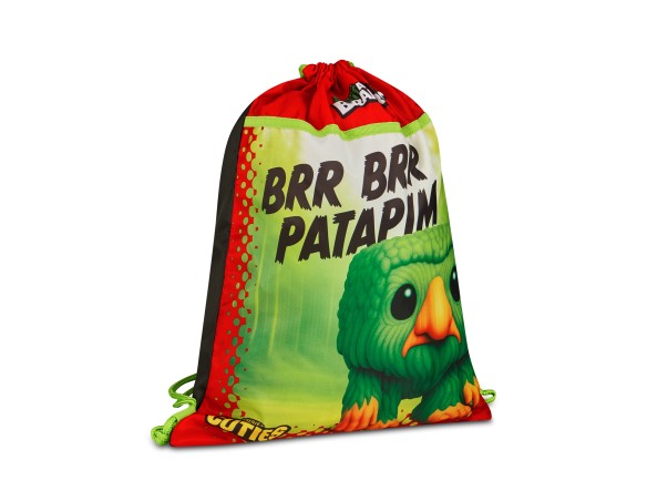 Italian Brainrot | Sacca a Zaino BRR BRR PATAPIM  skifidol