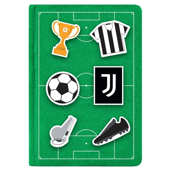 Juventus | Quaderno notebook in tessuto Patch...