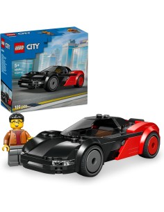 LEGO City 60486 Supercar EV - Modello di Auto da Corsa...