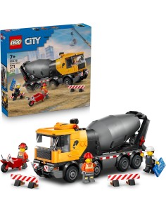 LEGO City Betoniera Giocattolo - Gioco Didattico con...