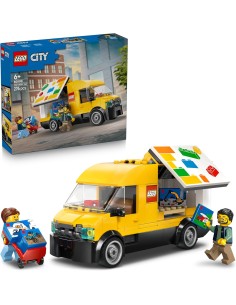 LEGO City Furgone Giocattolo - Veicolo da Costruire -...