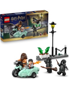 LEGO Harry Potter Fuga da Privet Drive di Hagrid e Harry...