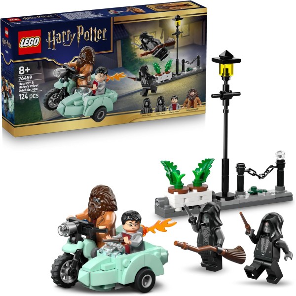 LEGO Harry Potter Fuga da Privet Drive di...