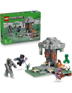 LEGO Minecraft 21586 Giardino Pallido - Bioma Giocattolo...