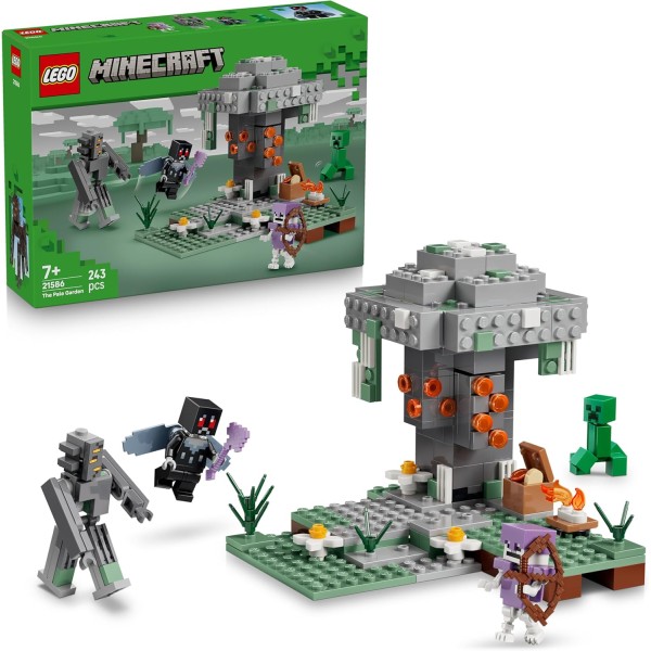 LEGO Minecraft 21586 Giardino Pallido - Bioma...