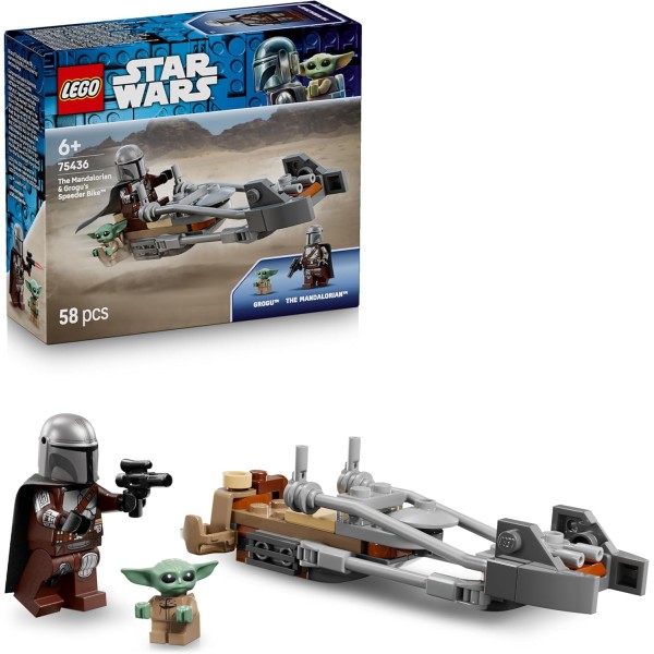 LEGO Star Wars 75436 Speeder Bike del...