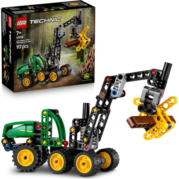 LEGO Technic Mietitrebbia Gommato John Deere...