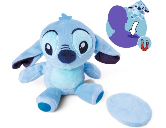 lilo e stitch | PELUCHE Simba - Disney Stitch da Spalla, 12 cm, con Magnete, da 0 Mesi, 6315870464