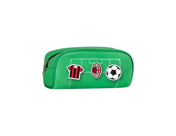 Milan | Astuccio Bustina con Patch in Silicone milan ufficiale