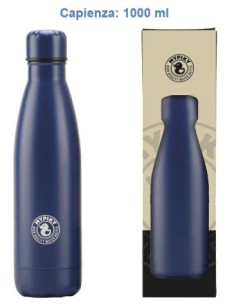 Mypiky borraccia termica blu d.p. 1000ml 1 lt