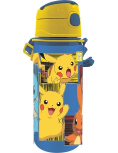 Pokemon | Borraccia Pokemon in alluminio 600 ml con...
