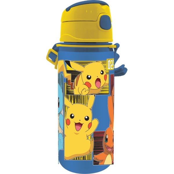 Pokemon | Borraccia Pokemon in alluminio 600 ml...