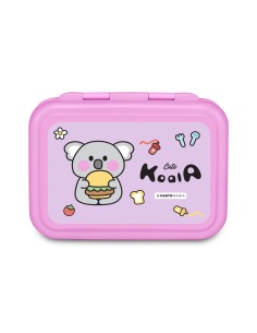 Portamerenda Koala Cartomania Chill E Refil IN ACCIAIO