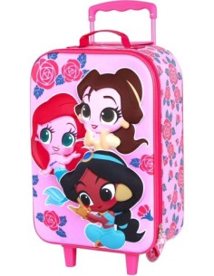 Principesse Disney - Trolley valigia semirigida 3D da...