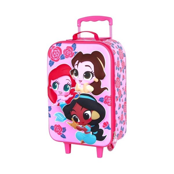 Principesse Disney - Trolley valigia semirigida...