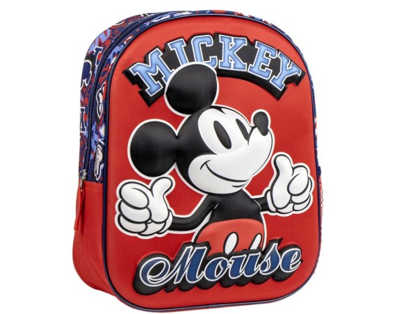 Topolino | Disney Mickey Zaino Mickey Zainetto Per Bambini 3D