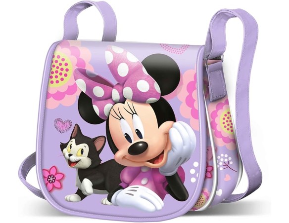 Minnie | Borsa 17 X 16 Cm, Borsa a Tracolla Muffin Mini Bambine e ragazze minnie