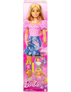 Barbie | Bambola Barbie Grande Amica, bambola bionda alta... 2