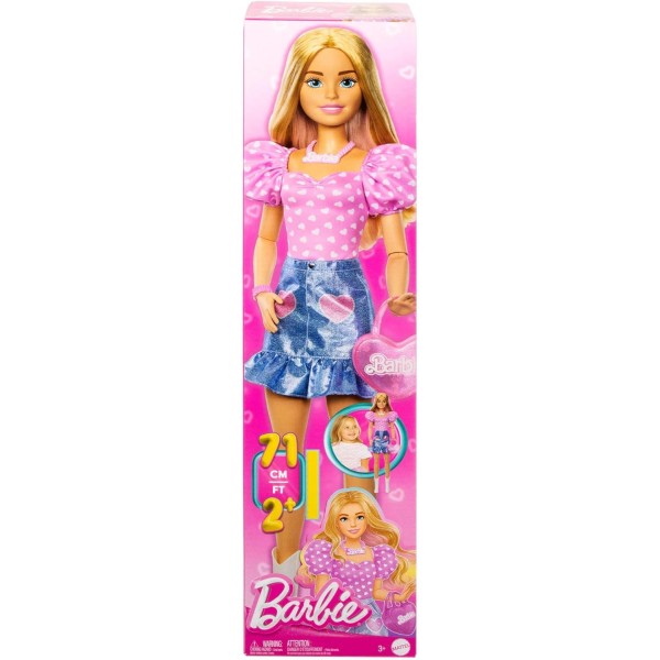 Barbie | Bambola Barbie Grande Amica, bambola...