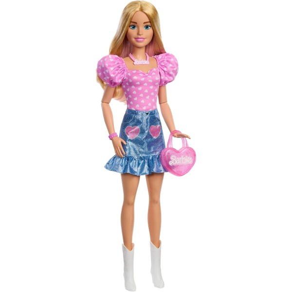 Barbie | Bambola Barbie Grande Amica, bambola...