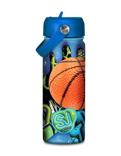 Borraccia Termica con Beccuccio 500 ml Sj Gang Seven...
