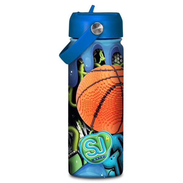 Borraccia Termica con Beccuccio 500 ml Sj Gang...