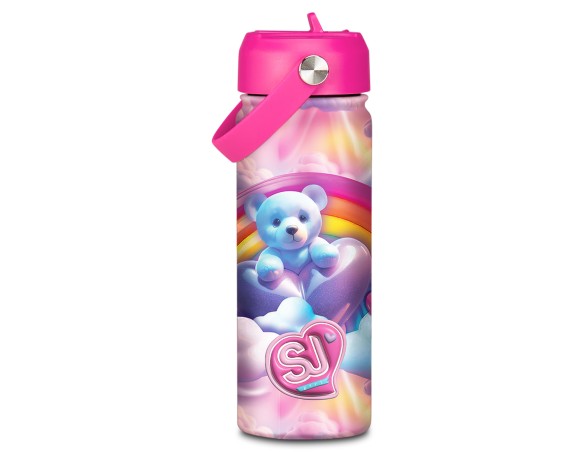 Borraccia Termica con Beccuccio 500 ml Sj Gang Seven orso bambina bimba