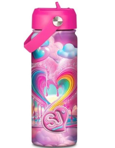 Borraccia Termica con Beccuccio 500 ml Sj Gang Seven...