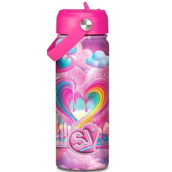 Borraccia Termica con Beccuccio 500 ml Sj Gang...