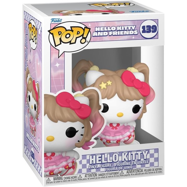 Funko POP! Sanrio: Hello Kitty - K-Pop - Figura...
