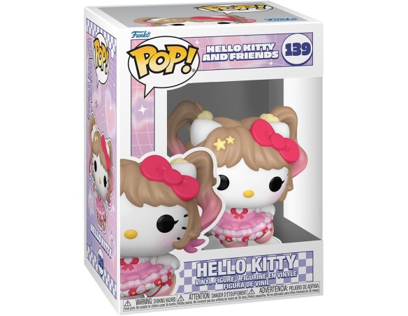 Funko POP! Sanrio: Hello Kitty - K-Pop - Figura in vinile da collezione - Idea regalo - Prodotto ufficiale - Giocattoli per bam