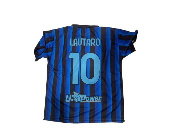 MAGLIA "INTER" NON UFFICIALE LAUTARO MARTINEZ - COPIA NON CONFORME ALL'ORIGINALE -