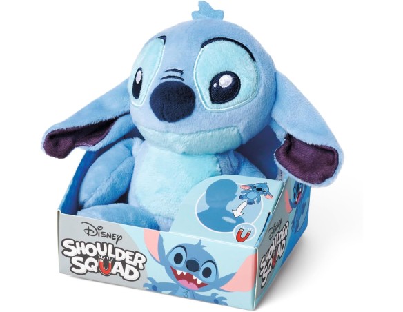 lilo e stitch | PELUCHE Simba - Disney Stitch da Spalla, 12 cm, con Magnete, da 0 Mesi, 6315870464