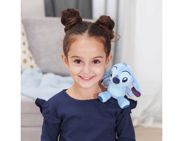 lilo e stitch | PELUCHE Simba - Disney Stitch da Spalla, 12 cm, con Magnete, da 0 Mesi, 6315870464