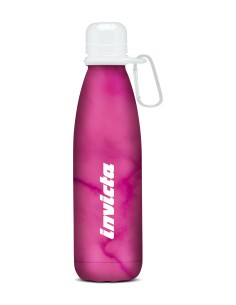 Borraccia Bottle Bottiglia Termica 500 ml in Acciaio Invicta