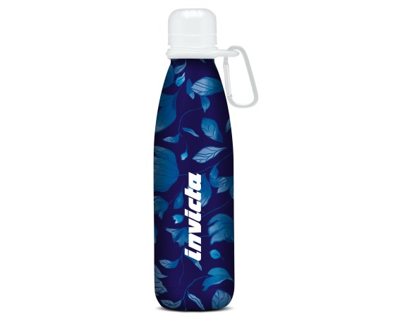 Borraccia Bottle Bottiglia Termica 500 ml in Acciaio Invicta
