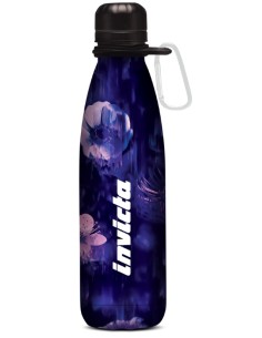 Borraccia Bottle Bottiglia Termica 500 ml in Acciaio Invicta