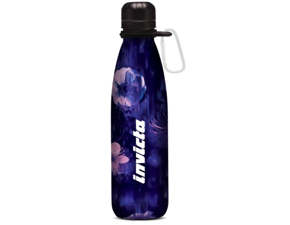 Borraccia Bottle Bottiglia Termica 500 ml in Acciaio Invicta
