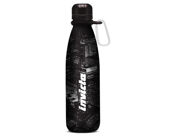 Borraccia Bottle Bottiglia Termica 500 ml in Acciaio Invicta
