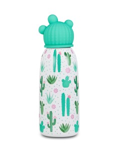 Borraccia Termica Bottle Con Tappo Sagomato 500 ml cactus...