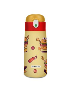 Borraccia Termica con Beccuccio 500 ml Cartomania food...
