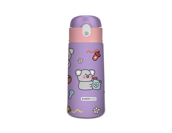 Borraccia Termica con Beccuccio 500 ml Cartomania Koala bambina bimba