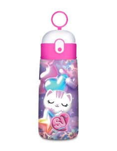 Borraccia Termica con Beccuccio 500 ml Sj Gang Seven...