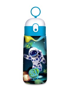 Borraccia Termica con Beccuccio 500 ml Sj Gang Seven...