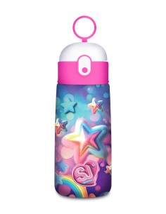 Borraccia Termica con Beccuccio 500 ml Sj Gang Seven...